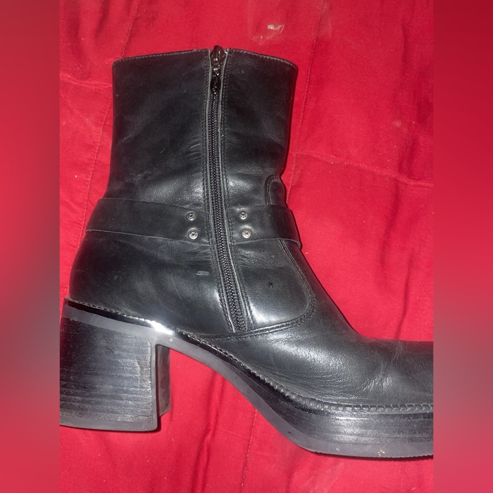 EUC Harley Davidson ankle riding boots